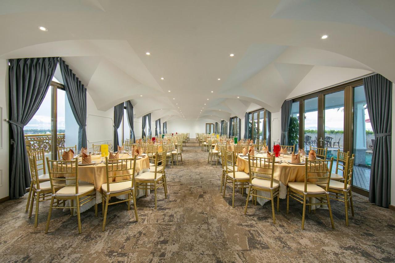 Grand Sunrise Palace Hoi An- A Luxury Indochine Hotel & Spa Екстер'єр фото The Sky Bar