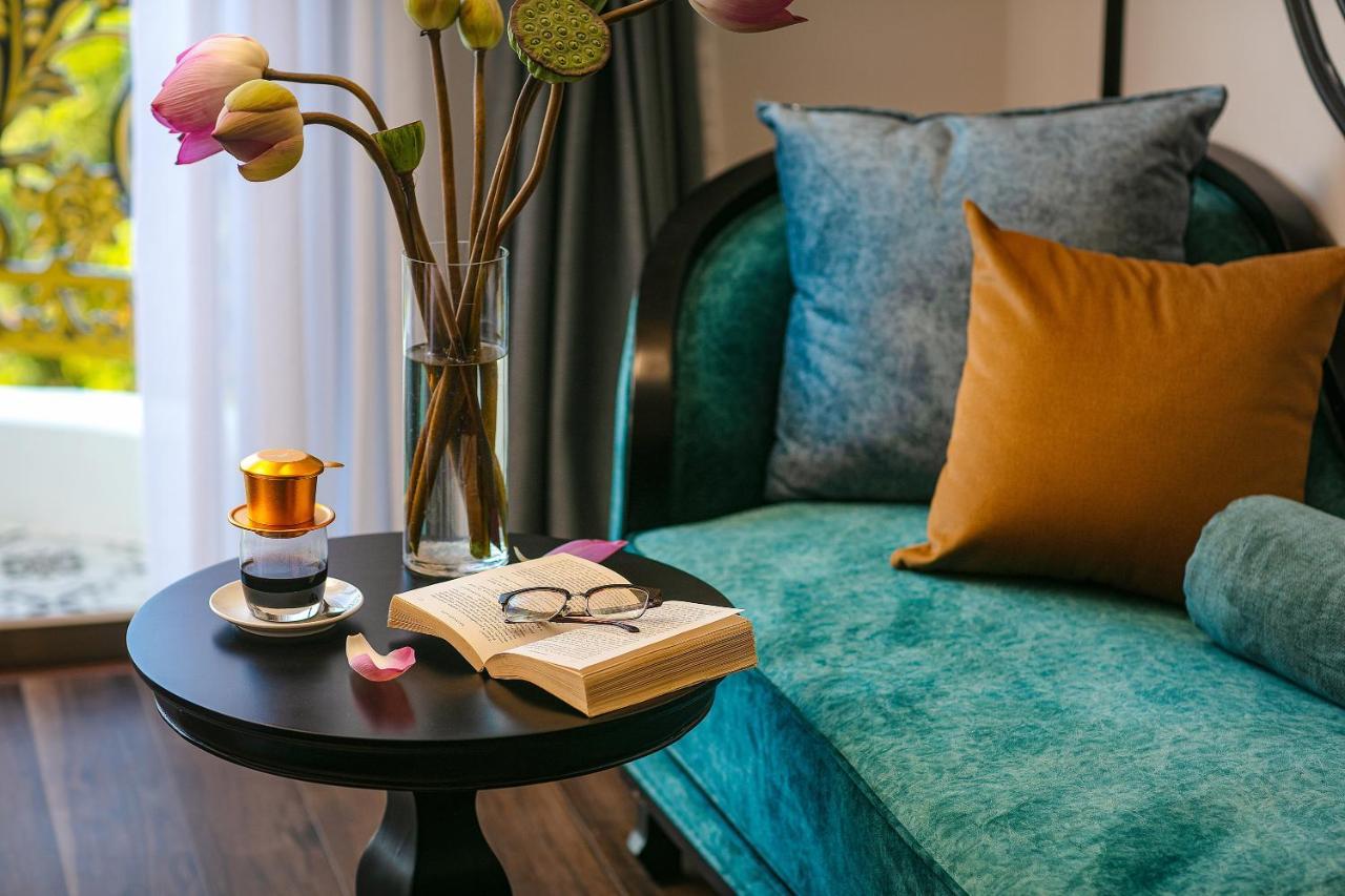 Grand Sunrise Palace Hoi An- A Luxury Indochine Hotel & Spa Екстер'єр фото A room at the hotel