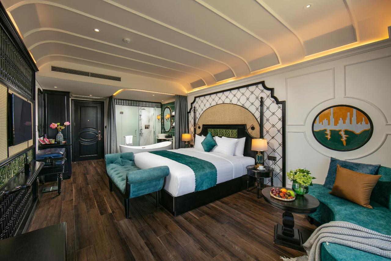 Grand Sunrise Palace Hoi An- A Luxury Indochine Hotel & Spa Екстер'єр фото Deluxe Suite