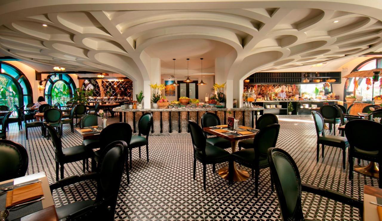 Grand Sunrise Palace Hoi An- A Luxury Indochine Hotel & Spa Екстер'єр фото The interior of the restaurant