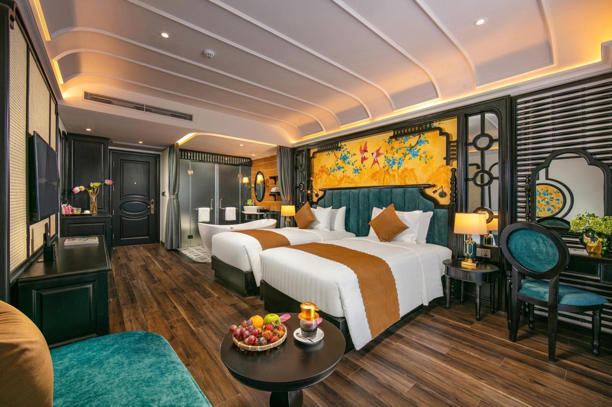 Grand Sunrise Palace Hoi An- A Luxury Indochine Hotel & Spa Екстер'єр фото Deluxe Suite