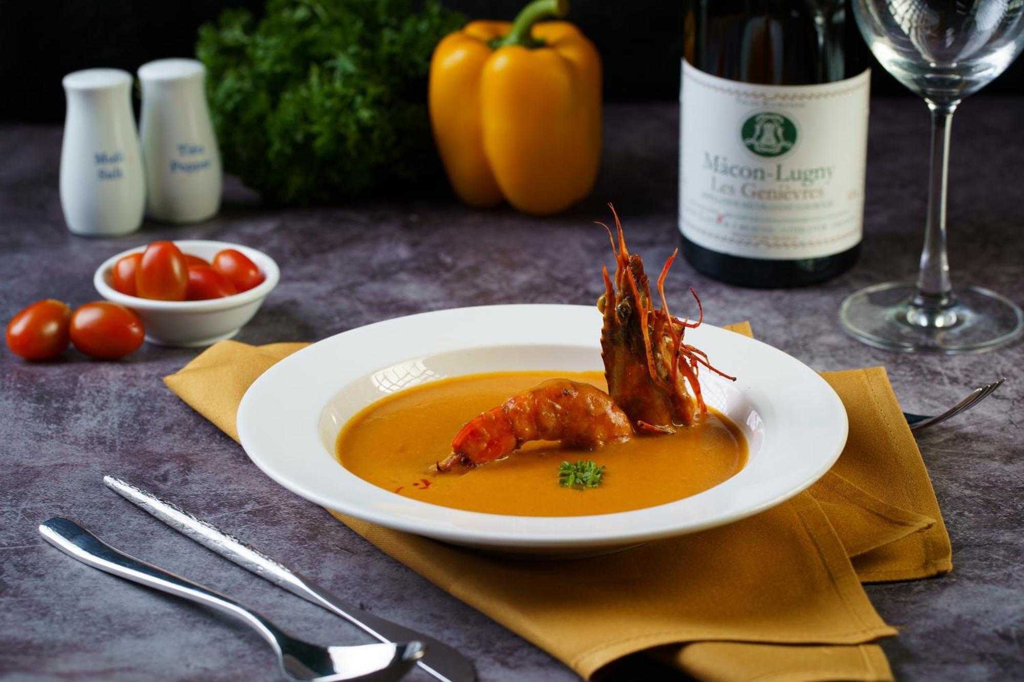 Grand Sunrise Palace Hoi An- A Luxury Indochine Hotel & Spa Екстер'єр фото A lobster bisque