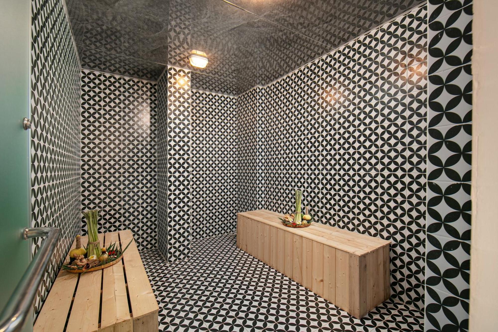 Grand Sunrise Palace Hoi An- A Luxury Indochine Hotel & Spa Екстер'єр фото A steam room