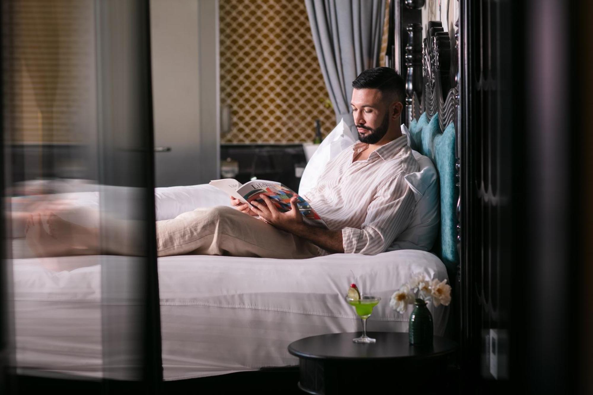 Grand Sunrise Palace Hoi An- A Luxury Indochine Hotel & Spa Екстер'єр фото A guest at the hotel