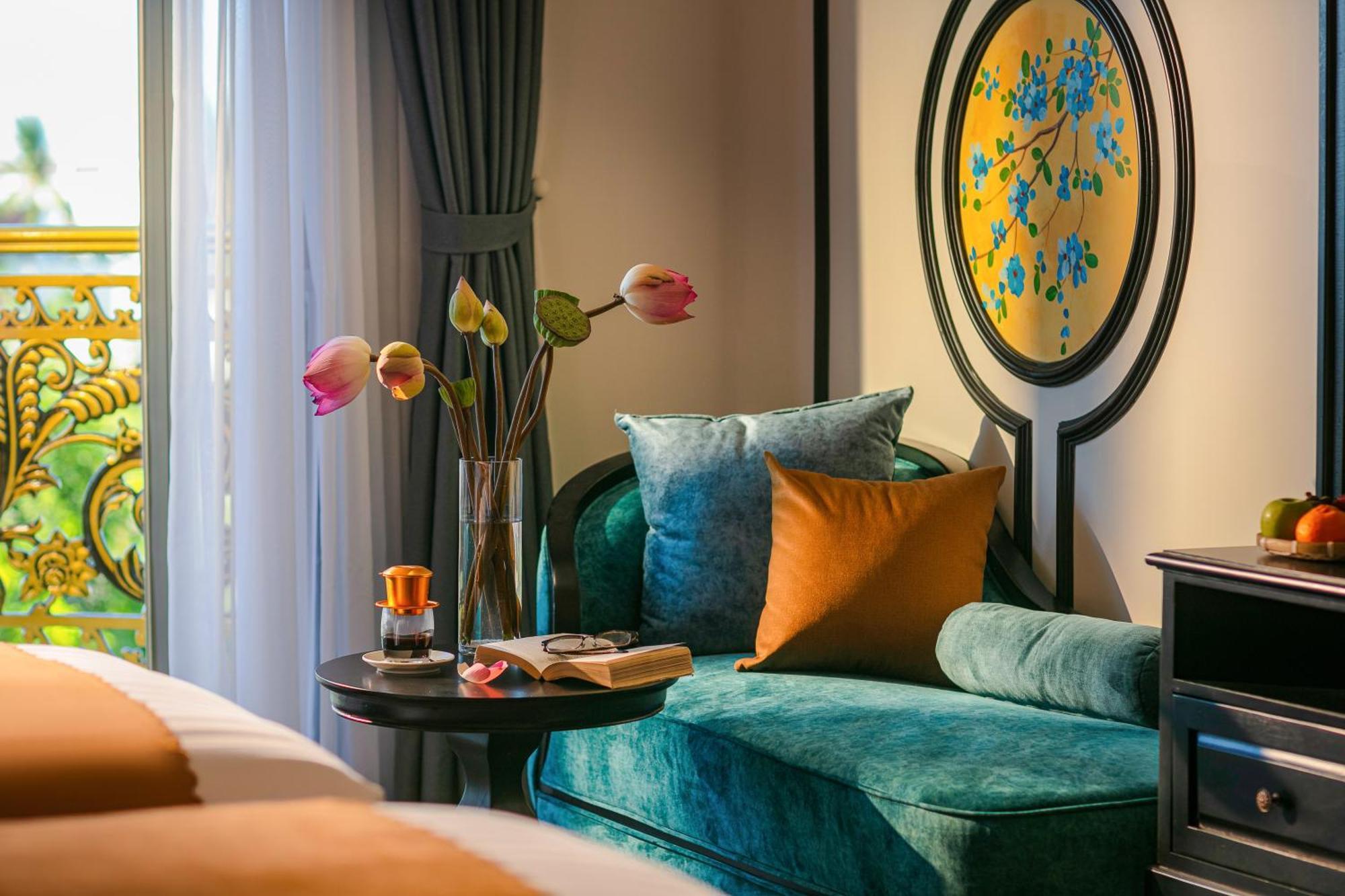 Grand Sunrise Palace Hoi An- A Luxury Indochine Hotel & Spa Екстер'єр фото Deluxe Room
