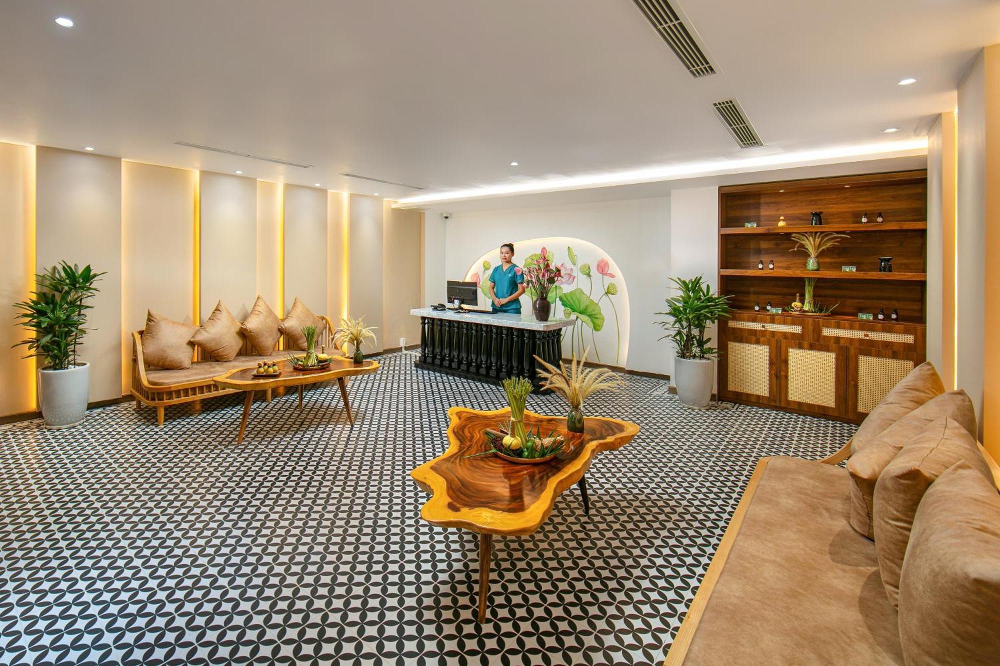 Grand Sunrise Palace Hoi An- A Luxury Indochine Hotel & Spa Екстер'єр фото Reception