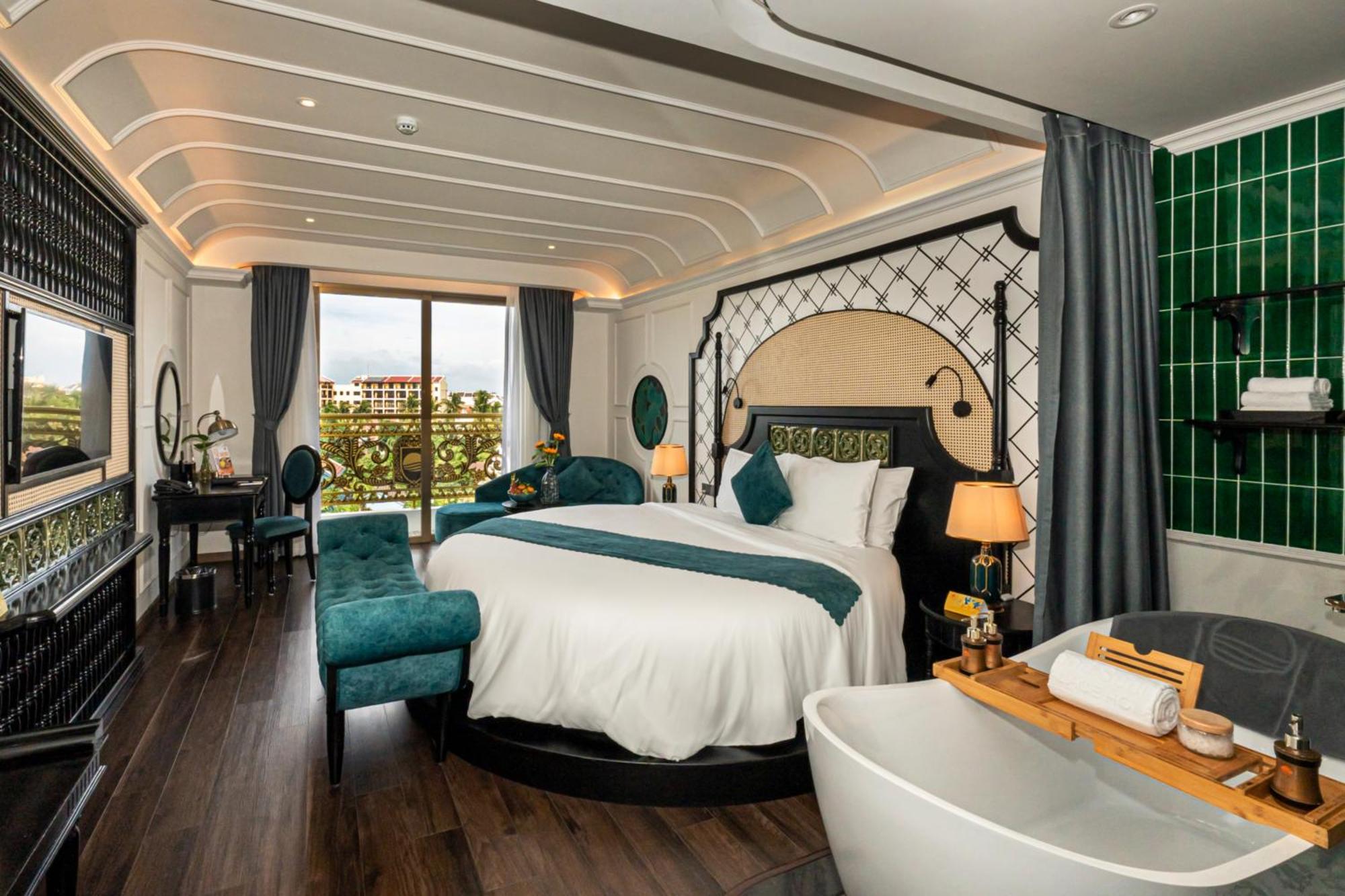 Grand Sunrise Palace Hoi An- A Luxury Indochine Hotel & Spa Екстер'єр фото Deluxe Suite