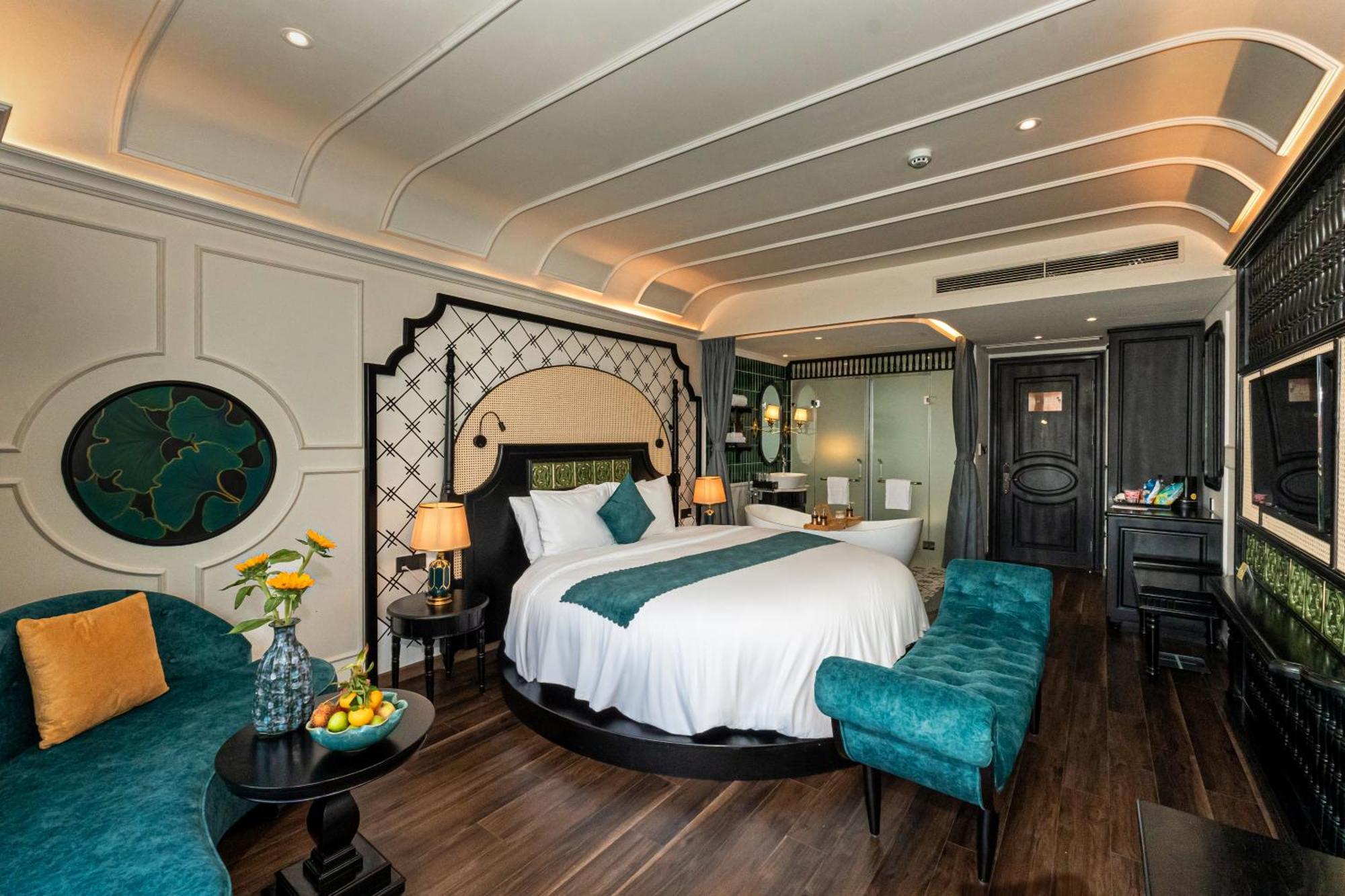 Grand Sunrise Palace Hoi An- A Luxury Indochine Hotel & Spa Екстер'єр фото Deluxe Suite