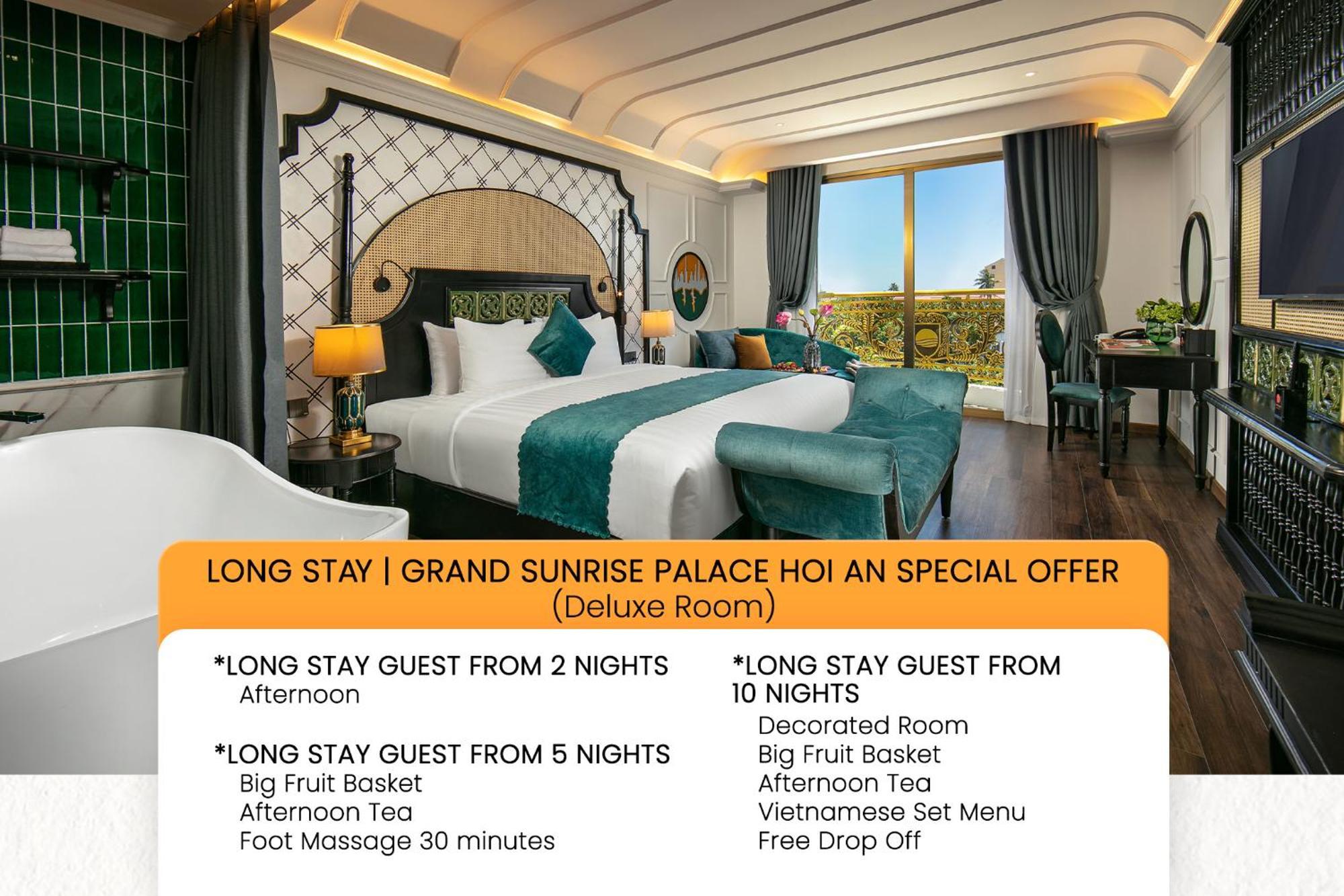 Grand Sunrise Palace Hoi An- A Luxury Indochine Hotel & Spa Екстер'єр фото