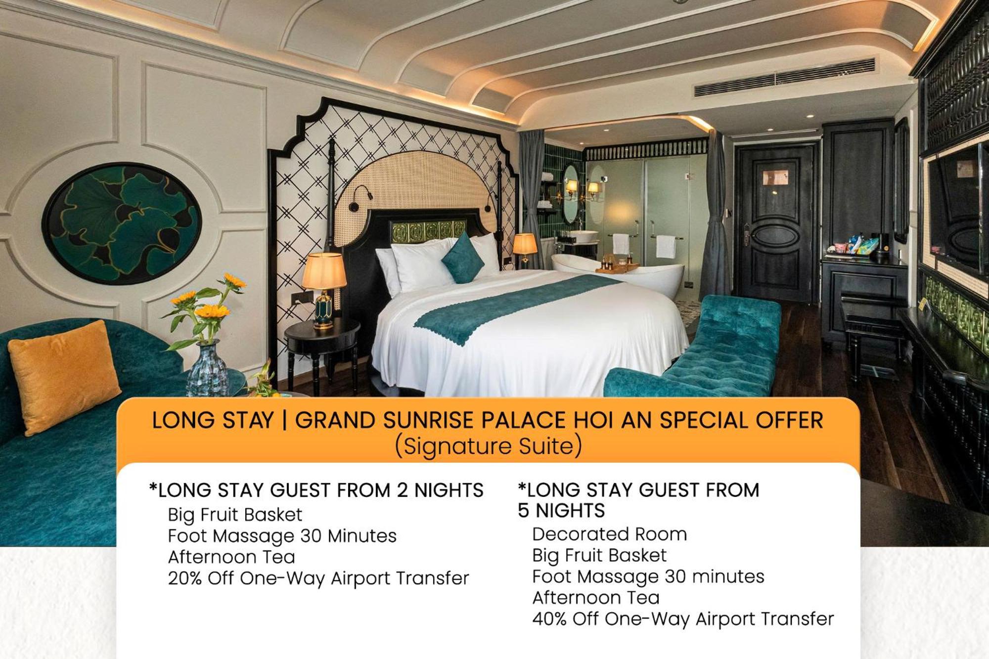 Grand Sunrise Palace Hoi An- A Luxury Indochine Hotel & Spa Екстер'єр фото